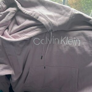 Calvin Klein Lavender Hoodie